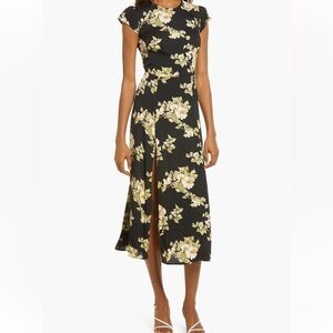 Reformation Floral Gavin Dress